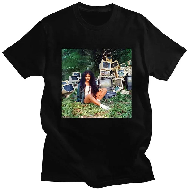 Camisa SZA CTRL X SOS Álbum