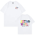 Camisa ASTROWORLD Travis Scott 100% algodão
