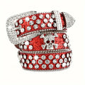 Cinto Style Y2K Com Strass + 6 Cores
