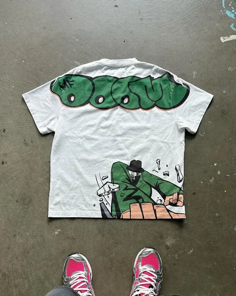 Camisa Boxy MF Doom