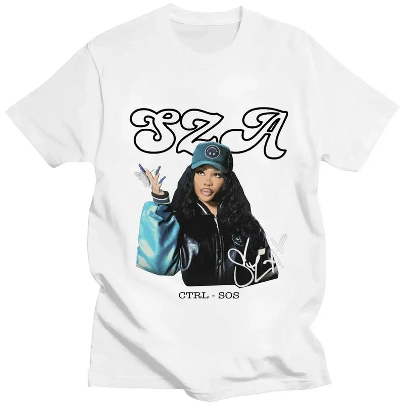 Camisa SZA CTRL X SOS Álbum