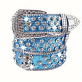 Cinto Style Y2K Com Strass + 6 Cores