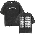 Camisa I AM MUSIC x Whole Lotta Red