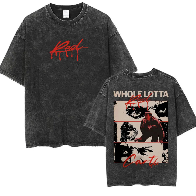Camisa I AM MUSIC x Whole Lotta Red