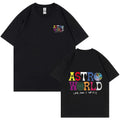 Camisa ASTROWORLD Travis Scott 100% algodão