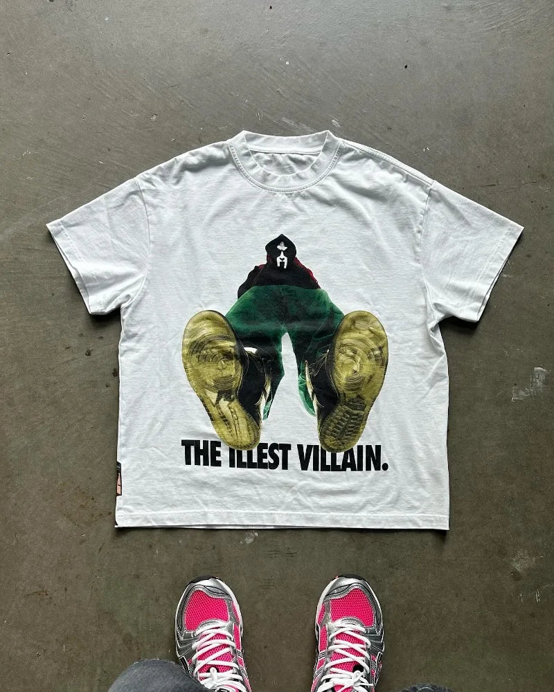 Camisa Boxy MF Doom