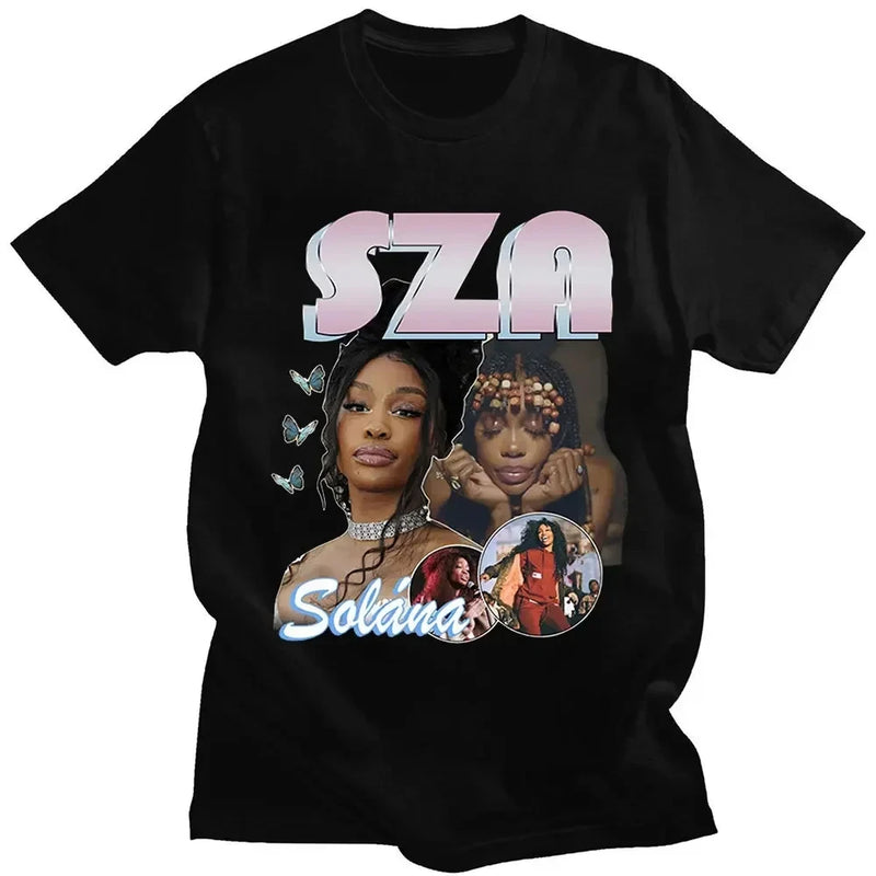 Camisa SZA CTRL X SOS Álbum