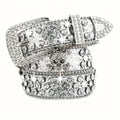 Cinto Style Y2K Com Strass + 6 Cores