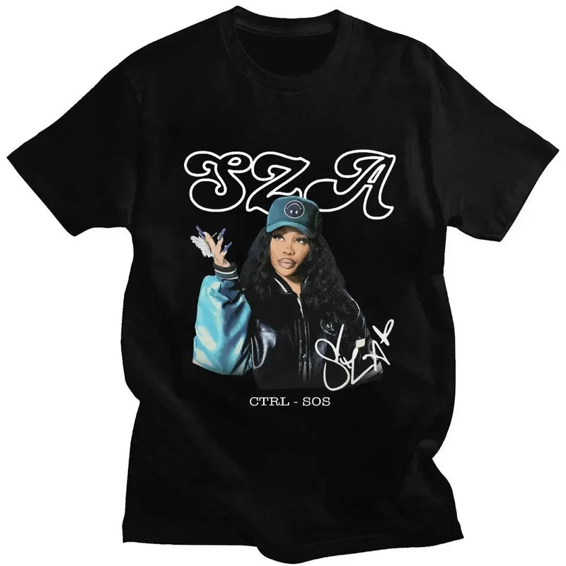 Camisa SZA CTRL X SOS Álbum
