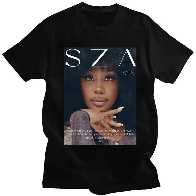 Camisa SZA CTRL X SOS Álbum