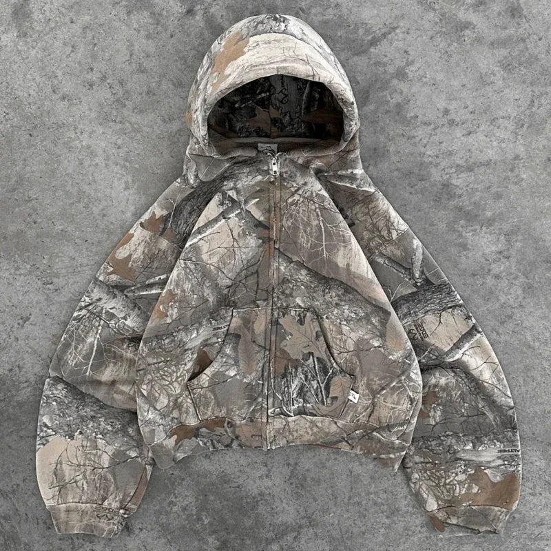 Moletom Y2K BigCamo