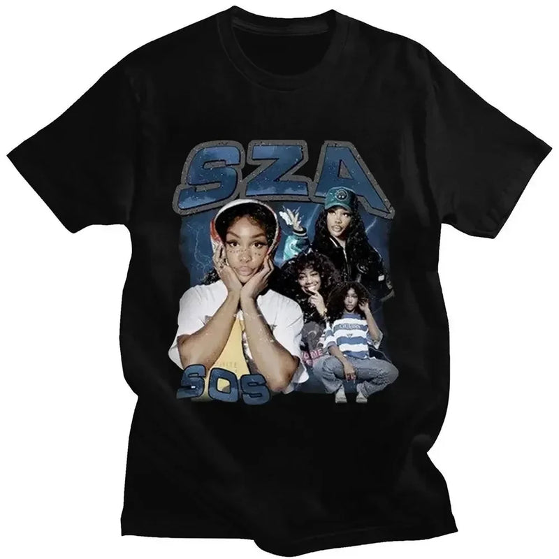 Camisa SZA CTRL X SOS Álbum