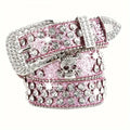 Cinto Style Y2K Com Strass + 6 Cores