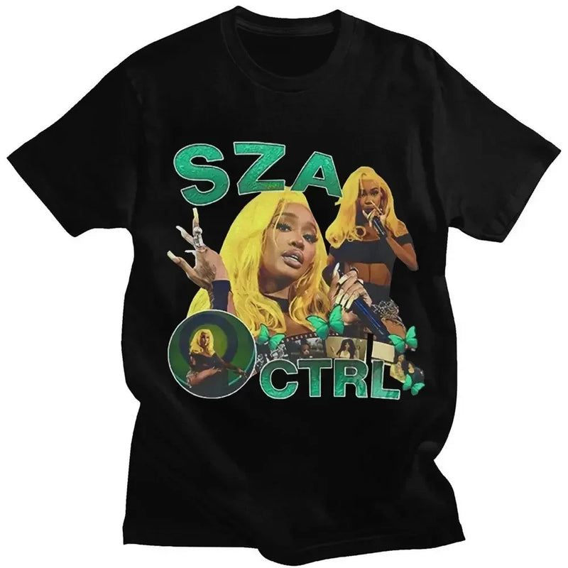 Camisa SZA CTRL X SOS Álbum