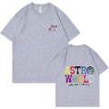 Camisa ASTROWORLD Travis Scott 100% algodão