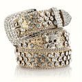 Cinto Style Y2K Com Strass + 6 Cores