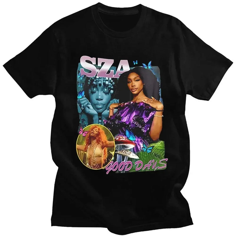 Camisa SZA CTRL X SOS Álbum