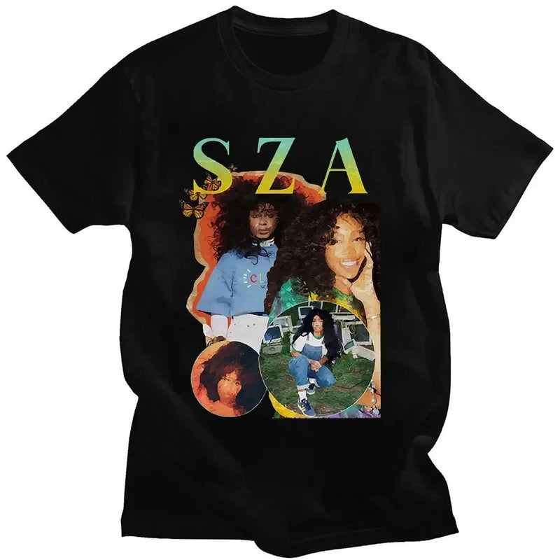 Camisa SZA CTRL X SOS Álbum