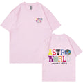 Camisa ASTROWORLD Travis Scott 100% algodão