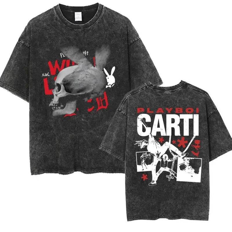 Camisa I AM MUSIC x Whole Lotta Red