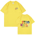 Camisa ASTROWORLD Travis Scott 100% algodão