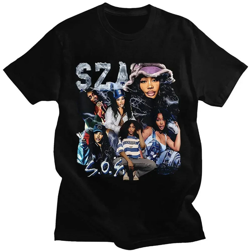 Camisa SZA CTRL X SOS Álbum