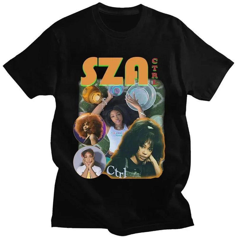 Camisa SZA CTRL X SOS Álbum