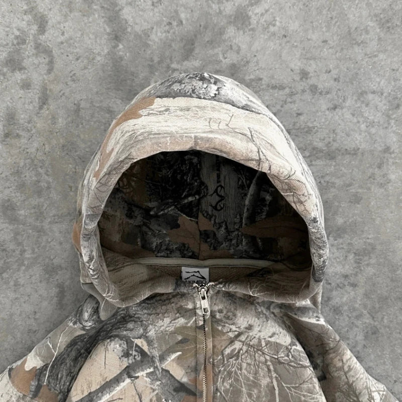 Moletom Y2K BigCamo