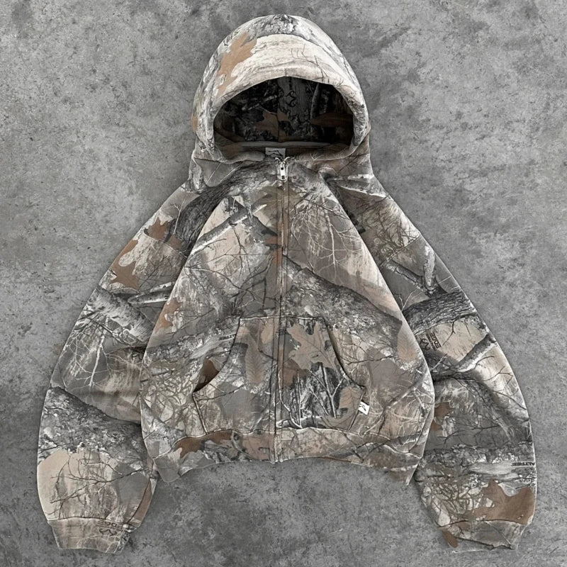 Moletom Y2K BigCamo